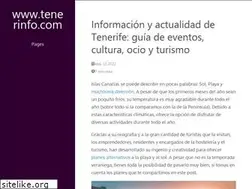 Sites similar to tenerinfo.com