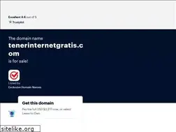 Sites similar to tenerinternetgratis.com