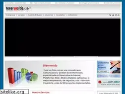 Sites similar to tenerunsitio.com.ar