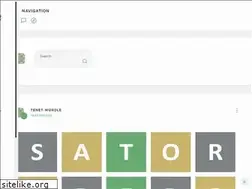 Sites similar to tenet-wordle.tumblr.com