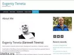 Sites similar to teneta.biz