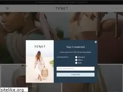 Sites similar to tenetshop.com