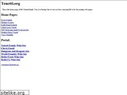 Sites similar to tenetti.org
