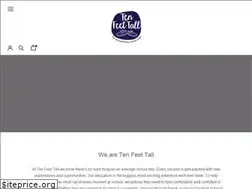 Sites similar to tenfeettallshoes.com