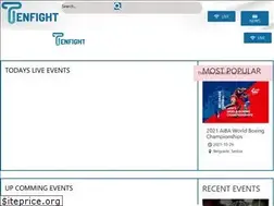 Sites similar to tenfights.com