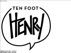 Sites similar to tenfoothenry.com