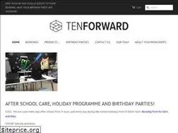 Sites similar to tenforward.co.nz