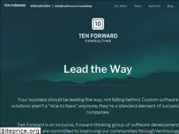 Sites similar to tenforward.consulting