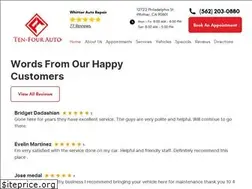 Sites similar to tenfourauto.com