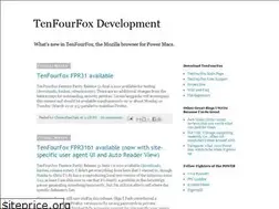 Sites similar to tenfourfox.blogspot.com