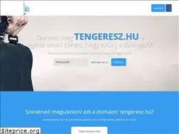Sites similar to tengeresz.hu