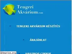 Sites similar to tengeriakvarium.com