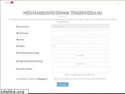 Sites similar to tengerivizsga.hu
