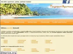 Sites similar to tengerpartiapartmanok.hu