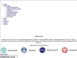 Sites similar to tenghoiconservation.org