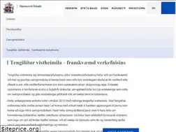 Sites similar to tengilidur.is