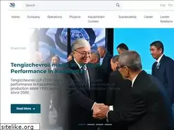 Sites similar to tengizchevroil.com