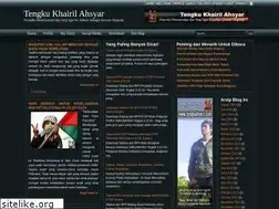 Sites similar to tengkukhairil.blogspot.com
