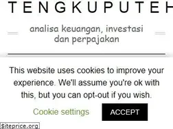 Sites similar to tengkuputeh.net
