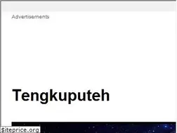 Sites similar to tengkuputeh.wordpress.com