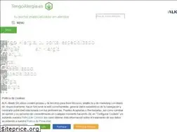 Sites similar to tengoalergia.es