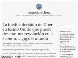 Sites similar to tengoderechogt.wordpress.com