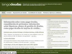 Sites similar to tengodeudas.com