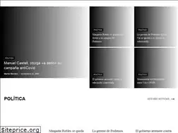 Sites similar to tengonoticias.com