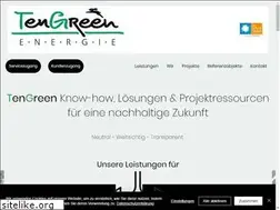 Sites similar to tengreen.ch