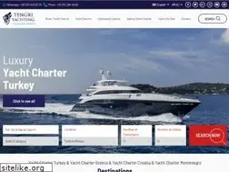 Sites similar to tengriyachting.com