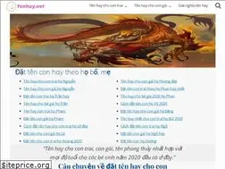 Sites similar to tenhay.net