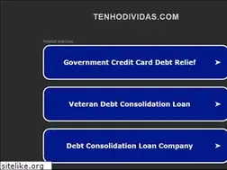 Sites similar to tenhodividas.com