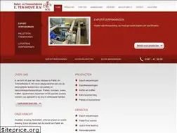 Sites similar to tenhove-pallets.nl