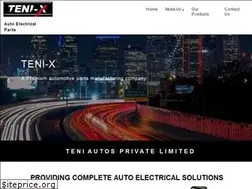 Sites similar to teni-x.com