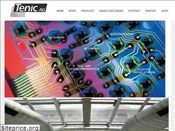Sites similar to tenic.ch