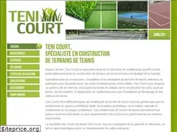 Sites similar to tenicourt.com