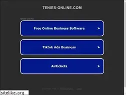 Sites similar to tenies-online.com