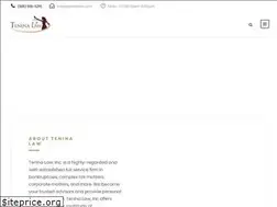 Sites similar to teninalaw.com