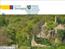 Sites similar to teningen.de