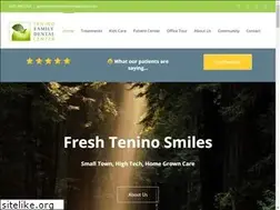 Sites similar to teninofamilydental.com