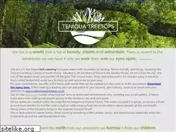 Sites similar to teniquatreetops.co.za