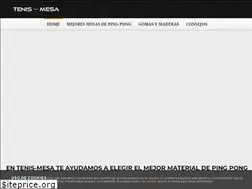 Sites similar to tenis-mesa.com