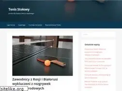 Sites similar to tenis-stolowy.pl