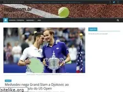Sites similar to tenis.com.br
