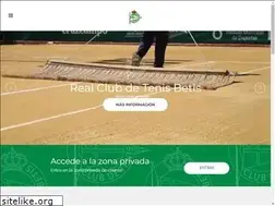 Sites similar to tenisbetis.com