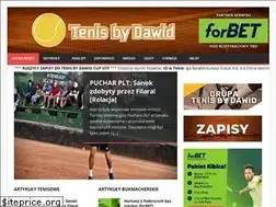 Sites similar to tenisbydawid.pl