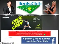 Sites similar to tenisclubcolombia.com