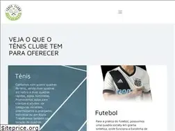 Sites similar to tenisclubedeindaiatuba.com.br