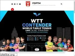 Sites similar to tenisdemesa.pe