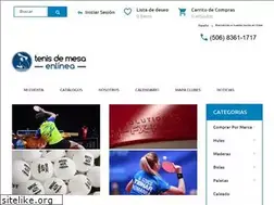 Sites similar to tenisdemesaenlinea.net